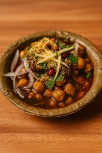 Aloo Tikki Chaat