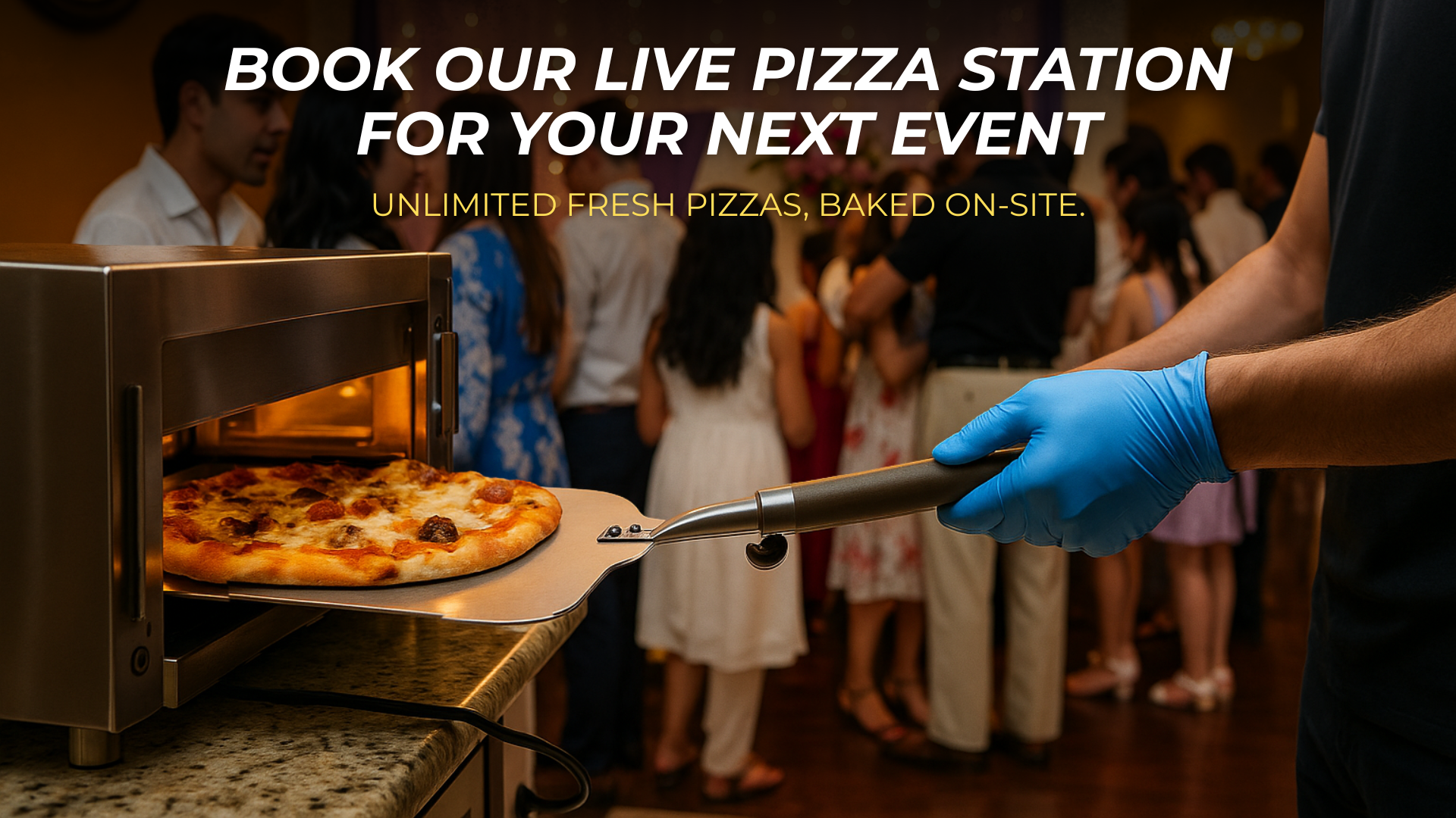 Live Pizza Catering